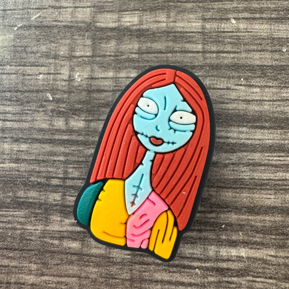 Sally from Nightmare Before Christmas Shoe Charm 5/$20